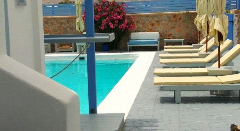 Amelie Hotel Santorini (Adults Only) Perissa  Exteriör bild