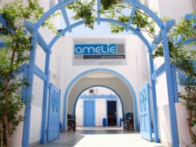 Amelie Hotel Santorini (Adults Only) Perissa  Exteriör bild