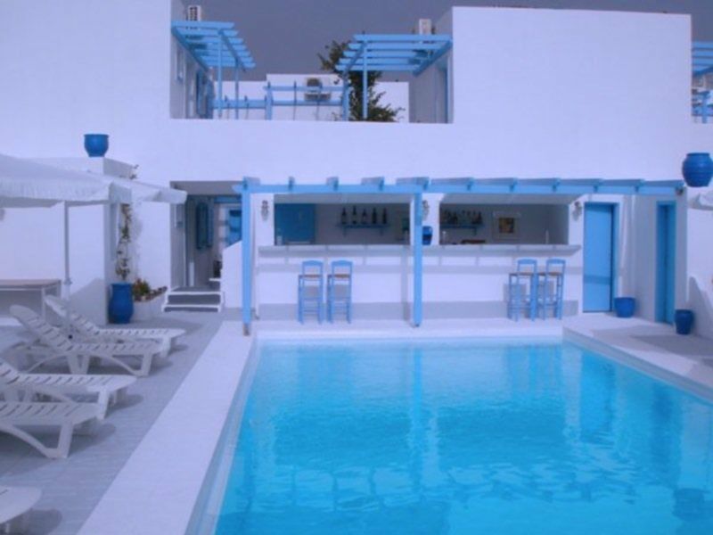 Amelie Hotel Santorini (Adults Only) Perissa  Exteriör bild